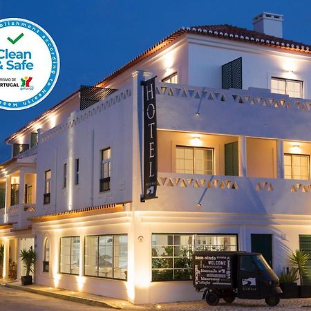 Hotel Alcatruz Aljezur Exteriör bild