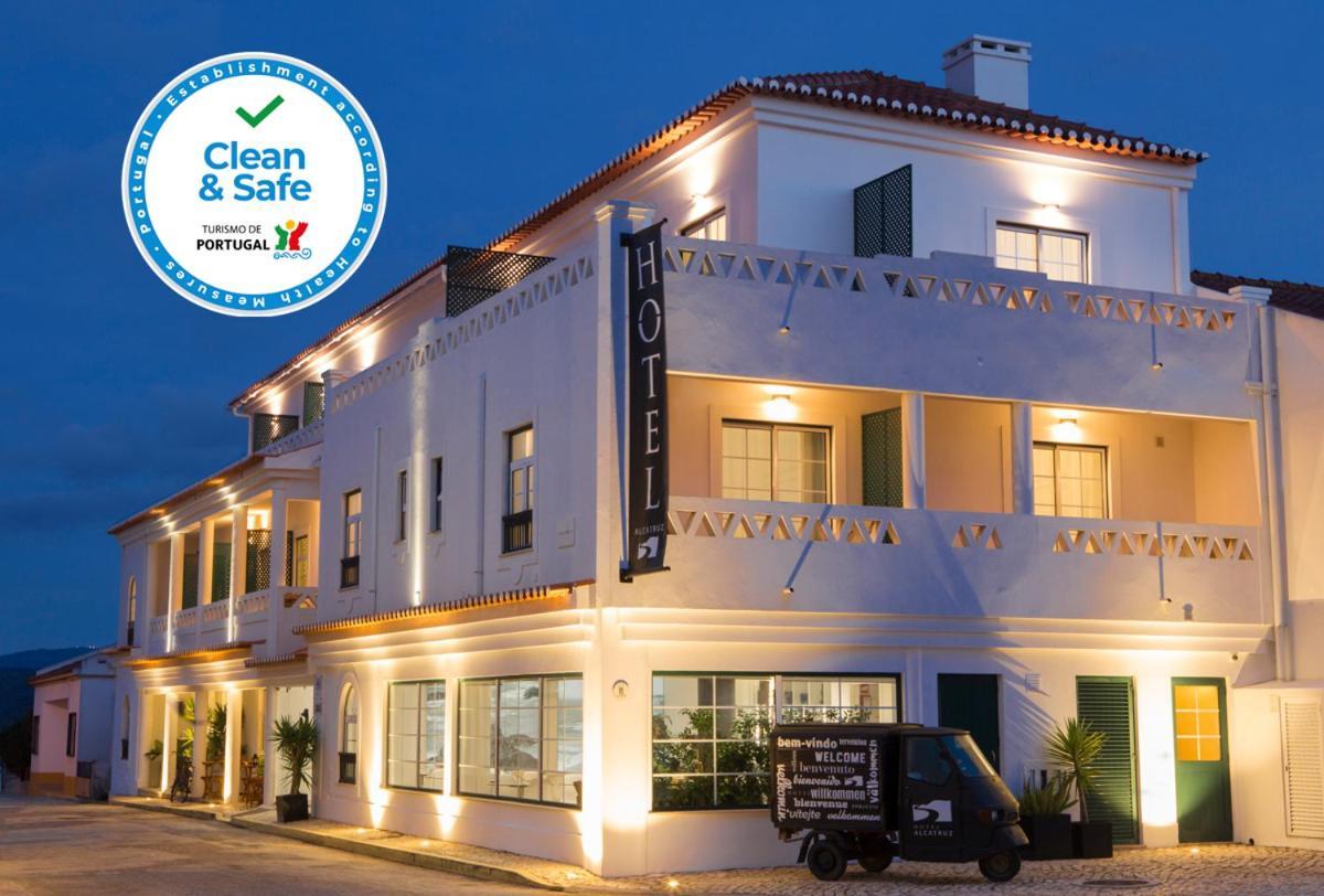 Hotel Alcatruz Aljezur Exteriör bild
