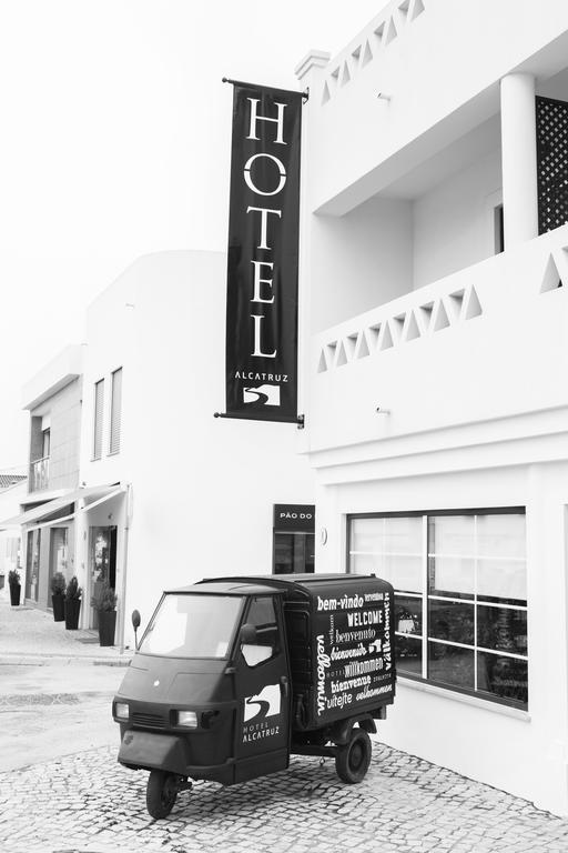 Hotel Alcatruz Aljezur Exteriör bild